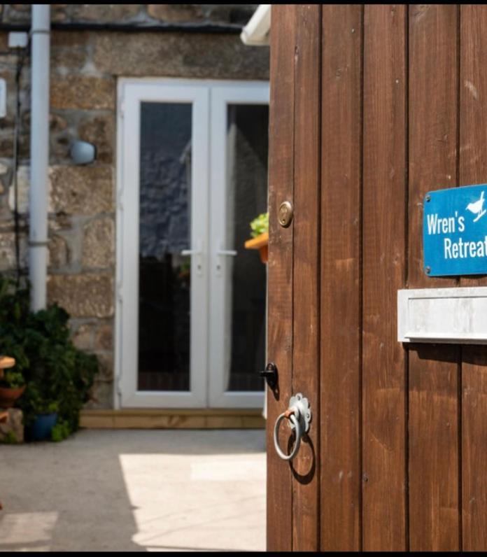 Apartamento Wrens Retreat Penzance Exterior foto